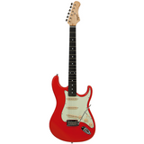 TG 540 MR-DF/MG Guitarra Eléctrica de color Rojo Metálico