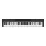 P-145BTB Piano digital portátil con Bluetooth para principiantes