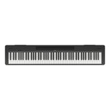 P-145BTB Piano digital portátil con Bluetooth para principiantes