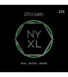 NYNW026 Cuerda individual NYXL calibre 0.026