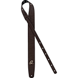 OSVG-BR Vegan Series – Correa para Guitarra en PVC Color Marrón Ecológica y Libre de Ftalatos