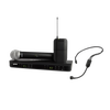 BLX1288/PGA31 Sistema Inalámbrico Dual con Micrófono PG58 y Diadema PGA31