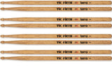 P5AT4PK Paquete de 4 pares de baquetas American Classic Terra 5A