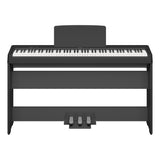 P-145BTB Piano digital portátil con Bluetooth para principiantes