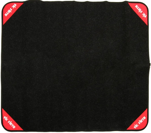 VICRUG1 Alfombra Drum Rug Deluxe para Batería con Estuche
