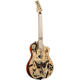 RTPG-LS2 Guitarra ElectroAcustica Ortega TourPlayer Series Full Size Guitar – Bermuda Design
