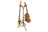 GS528 Stand universal doble para guitarra