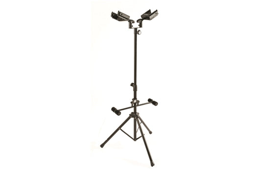 GS528 Stand universal doble para guitarra