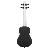 K2-SCL Ukulele Pack – Set de Ukulele Soprano con Accesorios Diseño Silent Clouds