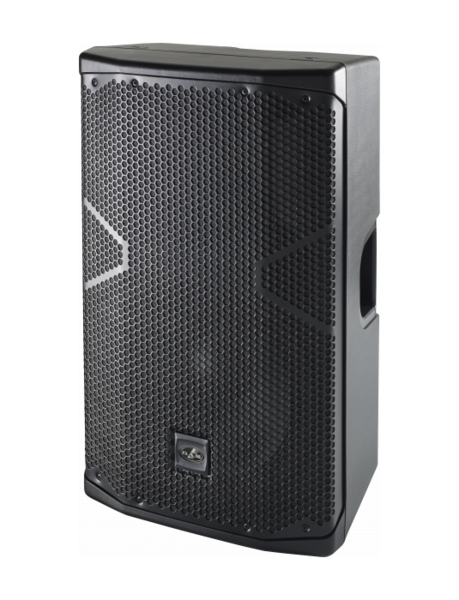 ALTEA-712A Bocina biamplifcada, point source, 12"