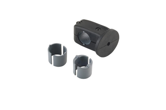 14301 Clavija para soporte, NEGRO