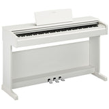 YDP-145WH Piano digital Arius con banqueta color blanco