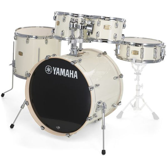 SBP0F5 CLW Yamaha Stage Custom Birch (Blanco Clásico)