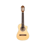 RQ25 Requinto Series – Guitarra Requinto con Tapa de Abeto, Fondo de Sapele y Acabado Natural