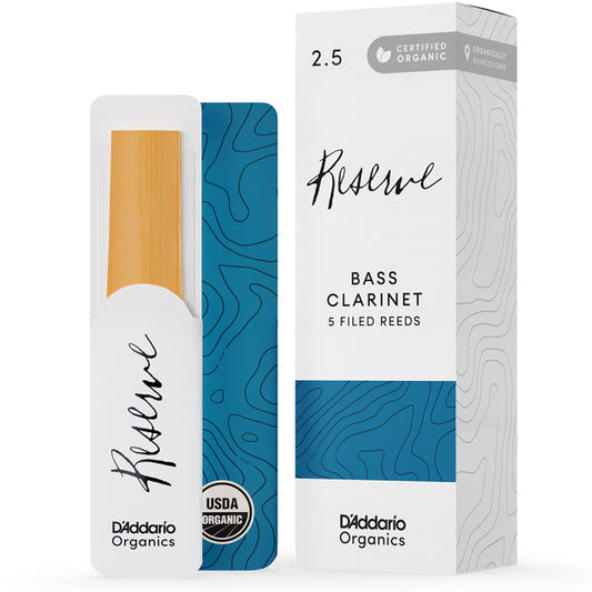 ODER0525-01 Caña para Clarinete Bajo RSRV 2.5