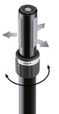 21366 Tubo de extensión para bocina con Ring Lock
