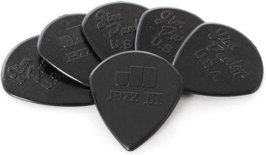 47P3S Paquete de uñas JAZZII, Negras