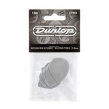 445P1.0 Paquete de 6 Uñas de punta de Nylon Grande Stubby 1.0MM
