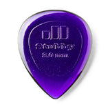 474P3.0 Paquete de 6 Uñas Stubby 3.0MM color Morado