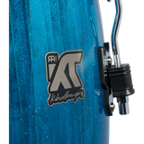 WKT11BW Artist Series William "Kachiro" Thompson Signature – Quinto Profesional de 11" Blue Wave con Parche REMO® Black Calfskin Skyndeep®