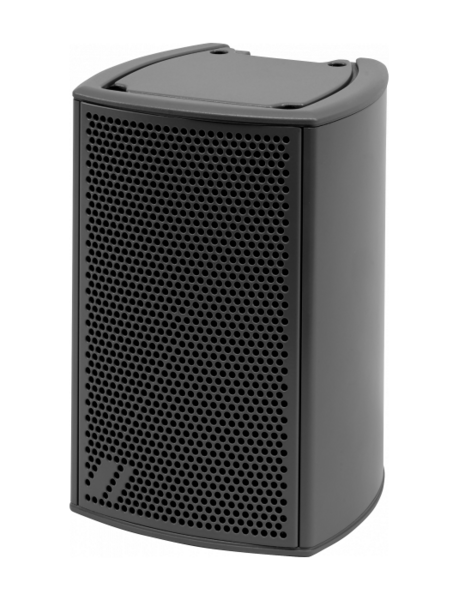 Q-23-T Bocina pasiva QUANTUM, 2 x 3", Negra