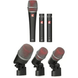 V-PACK CLUB STANDARD – Kit de micrófonos profesional para batería 6 Piezas