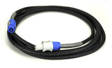 NAC3-003 Cable Jumper Powecon AC, 12 AWG, 3'