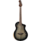 RTPG-LS1 Guitarra electroacustica Ortega TourPlayer Series Full Size Guitar – Flamed Maple Grey Burst