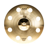 21800XB Platillo OZONE Crash AAX Brillante, 18"