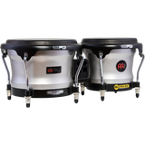 DC400PG Bongos 7" & 8½" Meinl Artist Series Diego Camacho Signature – Pearl Grey
