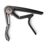 88DB Capodastro para guitarra clásica, negro