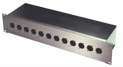 Panel frontal de rack en formato 2RU