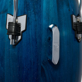 WKT11BW Artist Series William "Kachiro" Thompson Signature – Quinto Profesional de 11" Blue Wave con Parche REMO® Black Calfskin Skyndeep®