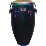 S1134PBK Spectrum Series – Conga Profesional de 11¾" Phantom Black con Parche True Skin Buffalo