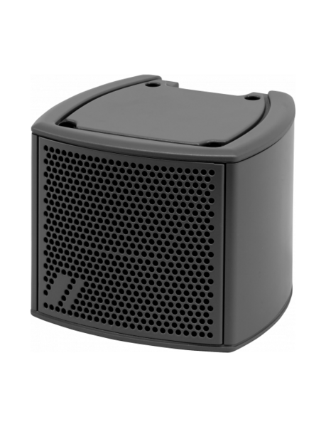 Q-3-T Bocina pasiva QUANTUM, 1 x 3", Negra