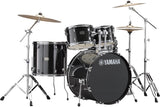 RDP2F5 NE Batería acústica Rydeen color negro escarchado Bombo 22