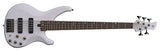 TRBX505 TWH Bajo eléctrico de 5 cuerdas, color blanco