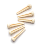 HE216W Pins para puente de Guitarra Color Blanco