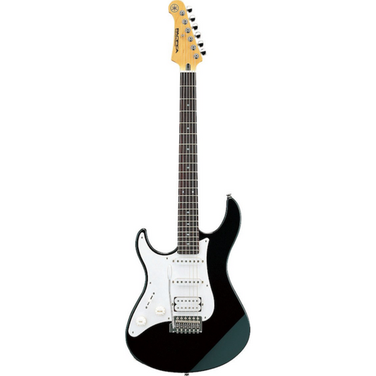 PAC-112JL BL Guitarra izquierda eléctrica color negro
