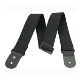 50CT00 Correa de algodón 50mm, Negra