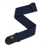 50CT03 Correa de algodón de 50mm, azul