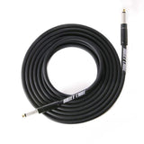 BC-10T Cable plano TS DE 10 color negro