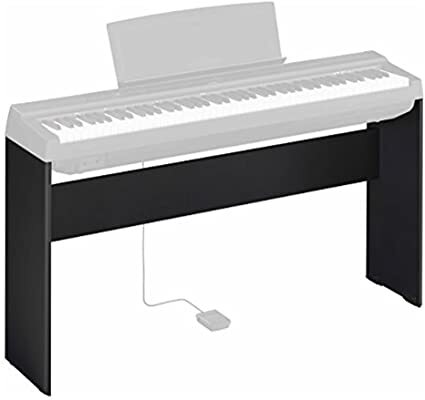L-125B Soporte para piano digital P125, negro