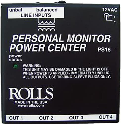 PS16 Centro de poder para monitores personales