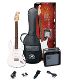 SE1-SK-WT Kit de guitarra eléctrica SE1