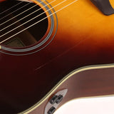 FG-TA Guitarra TransAcoustic color marrón SB