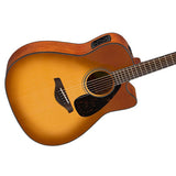 FGX800CSB Guitarra electroacustica sand burst
