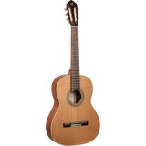 R18S Guitarra Clásica Ortega Traditional Series – Cedro Macizo y Bubinga