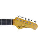 STELLA DW-TBKF Guitarra Stella Black Fade transparente