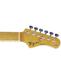 TG 530-BK-LF/TT Guitarra de color negro TG 530